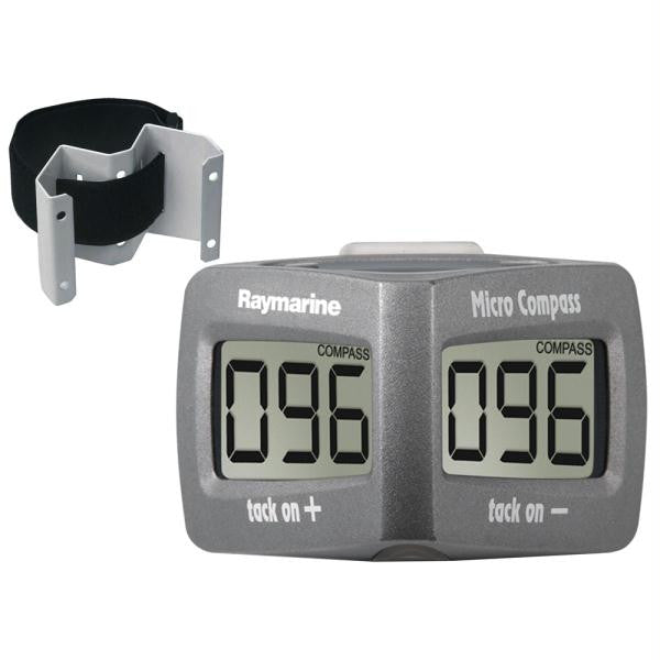 Raymarine Wireless Micro Compass System w-Strap Bracket