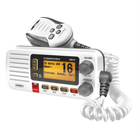 Uniden UM415 White VHF Fixed Radio