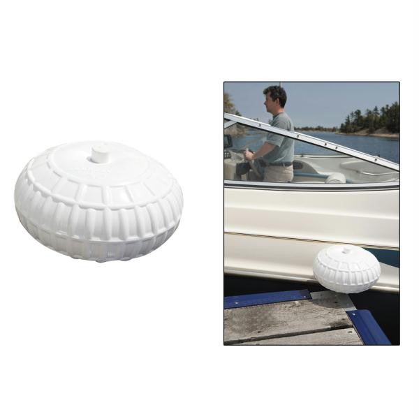 Dock Edge Inflatable Dock Wheel 9&quot; Diameter