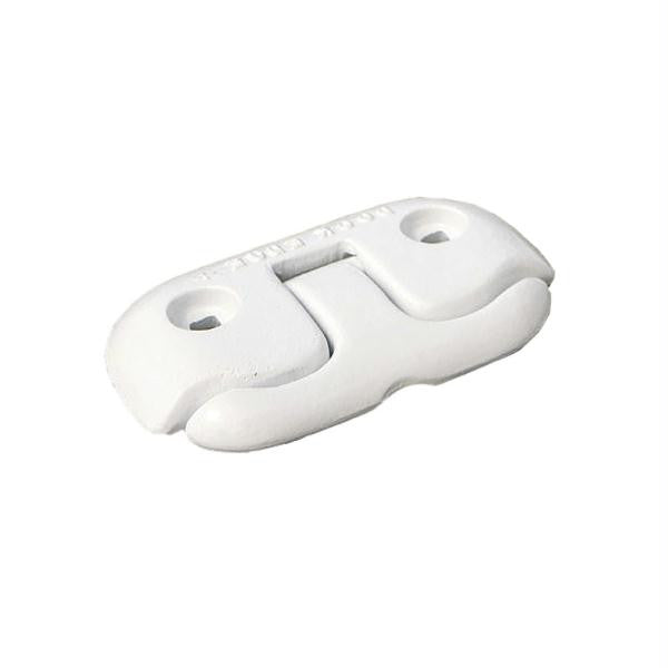 Dock Edge Flip Up Dock Cleat 6&quot; White