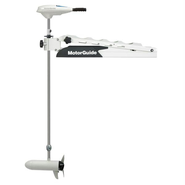 MotorGuide SW82 HB Digital Saltwater Bow Mount Trolling Motor - Hand Control - 24v-82lb-60&quot;