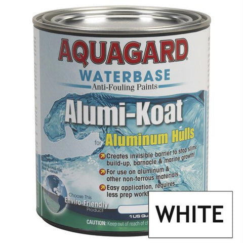 Aquagard II Alumi-Koat Anti-Fouling Waterbased - 1Qt - White