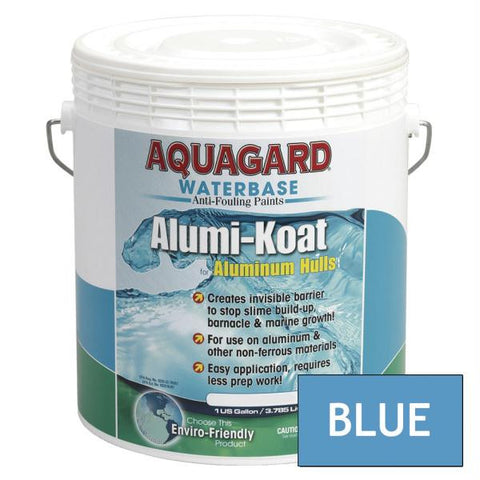 Aquagard II Alumi-Koat Anti-Fouling Waterbased - 1Gal - Blue