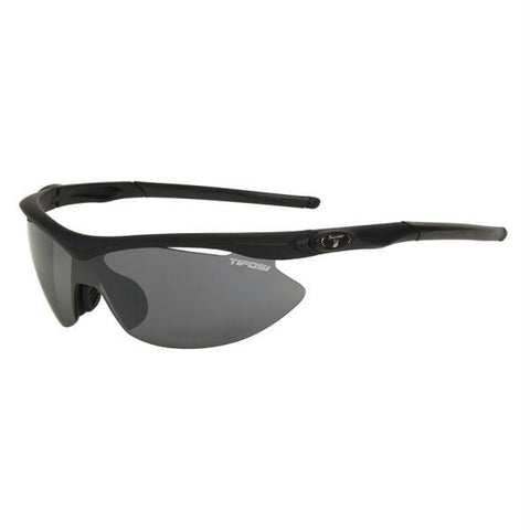 Tifosi Slip Interchangeable Lens Sunglasses - Matte Black