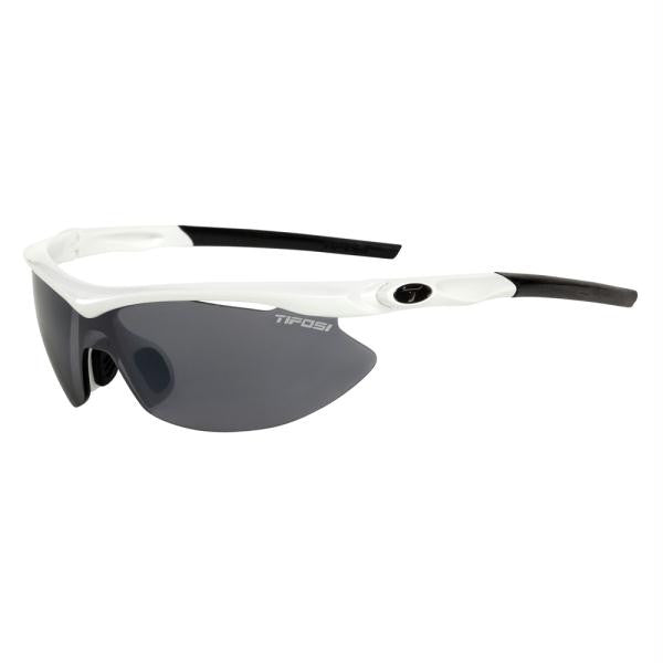 Tifosi Slip Interchangeable Lens Sunglasses - Pearl White