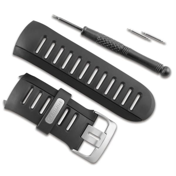 Garmin Replacement Band f-Forerunner&reg; 405 & 410 - Black