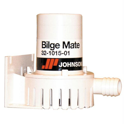 Johnson Pump 400 GPH Bilge Pump 3-4&quot; Hose 12V