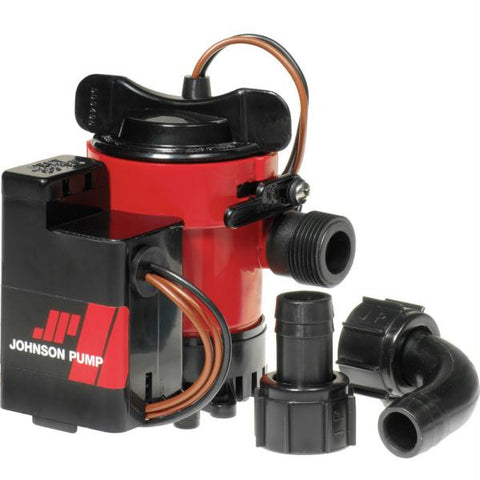Johnson Pump 500GPH Auto Bilge Pump 3-4&quot; 12V Mag Switch