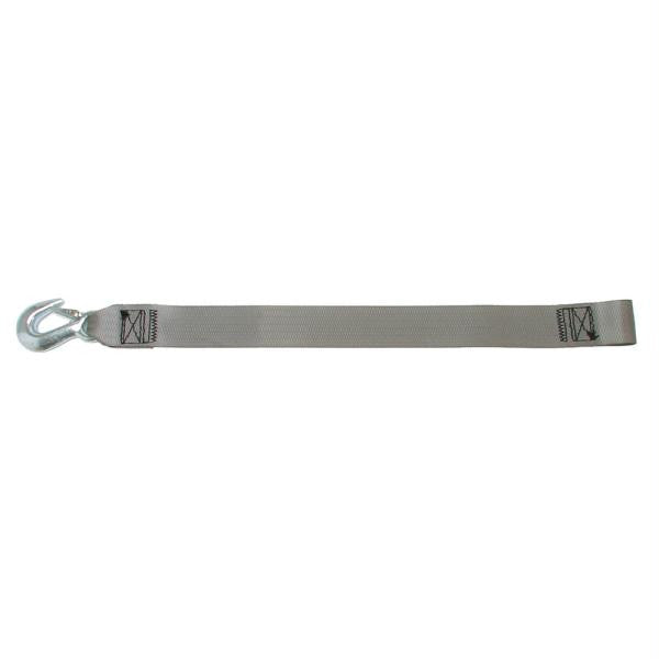 BoatBuckle Winch Strap w-Loop End 2&quot; x 20'