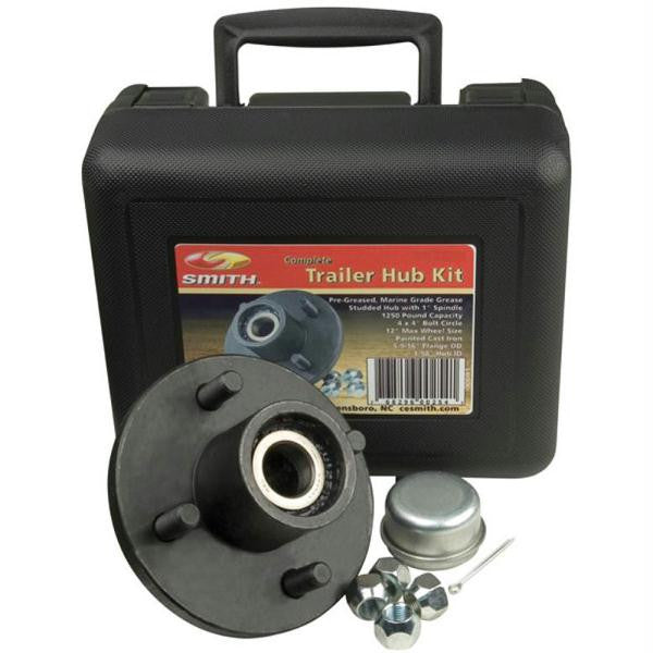 C.E. Smith Trailer Hub Kit Package 1-1-16&quot; Stud 4 x 4