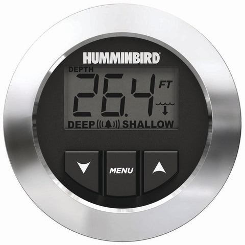 Humminbird HDR 650 Black, White, or Chrome Bezel w-TM Tranducer