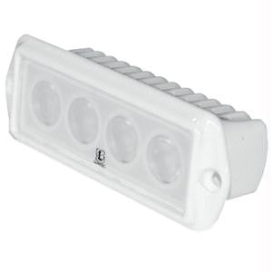 Lumitec Capri LED Flush Mount Cockpit Light - White