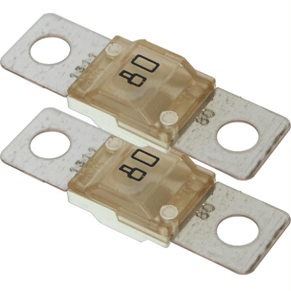 Blue Sea 5255 MIDI-AMI Fuse 80 Amp - 2 pack