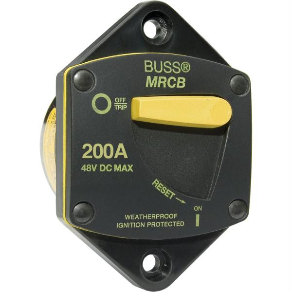 Blue Sea 7049 200 Amp Panel Mount 187 Series Circuit Breaker