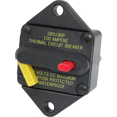 Blue Sea 7083 50 Amp Circuit Breaker Panel Mount 285 Series