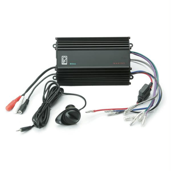 PolyPlanar 4CH, 120W, Audio Amplifier w-Volume Control