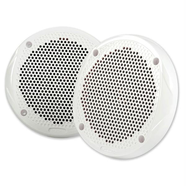 FUSION 6.5&quot; Round 2-Way Speakers - 200W - (Pair) White