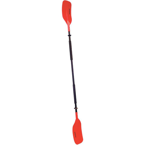 Kwik Tek Deluxe Kayak Paddle 2 Section 84&quot; Curved Blade
