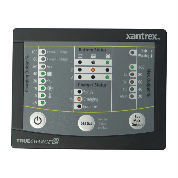Xantrex TRUECHARGE&#153;2 Remote Panel f-20 & 40 & 60 AMP (Only for 2nd generation of TC2 chargers)