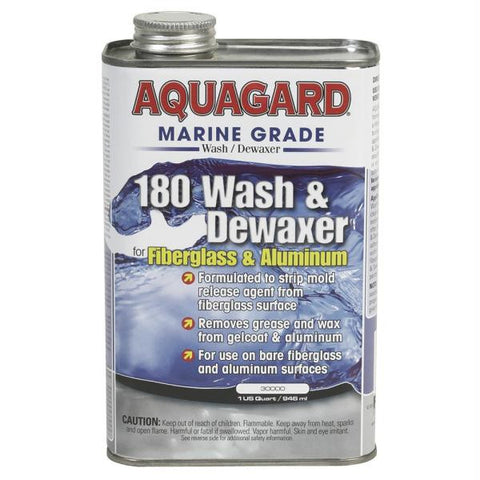 Aquagard 180 Wash & Dewaxer - 1Qt