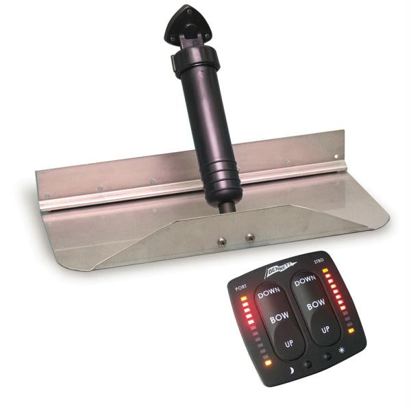 Bennett Trim Tab Kit 12&quot; x 12&quot; w-EIC Switch