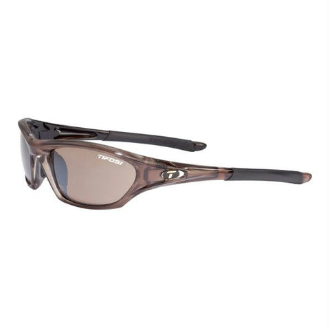 Tifosi Core Single Lens Sunglasses - Crystal Brown Metallic