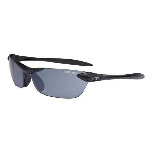 Tifosi Seek Single Lens Sunglasses - Matte Black