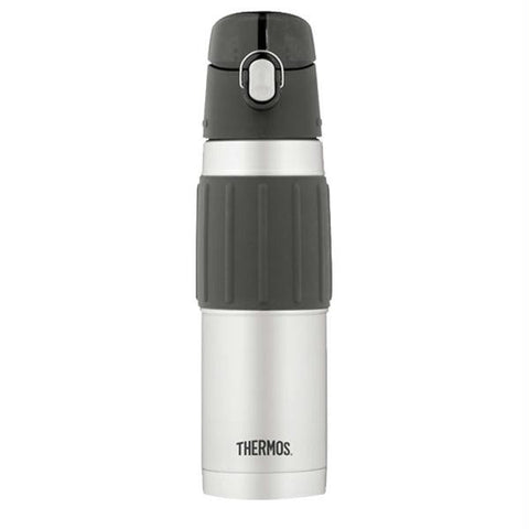 Thermos Vacuum Insulated Hydration Bottle - 18 oz. - Stainless Steel-Gray