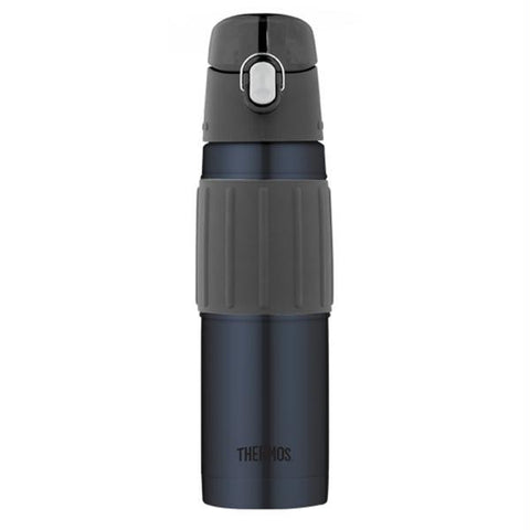Thermos Vacuum Insulated Hydration Bottle - 18 oz. - Stainless Steel-Midnight Blue