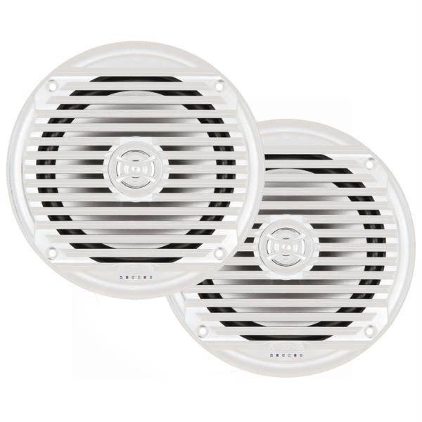 JENSEN MS6007WR 6.5&quot; Coaxial Marine Speaker - (Pair) White