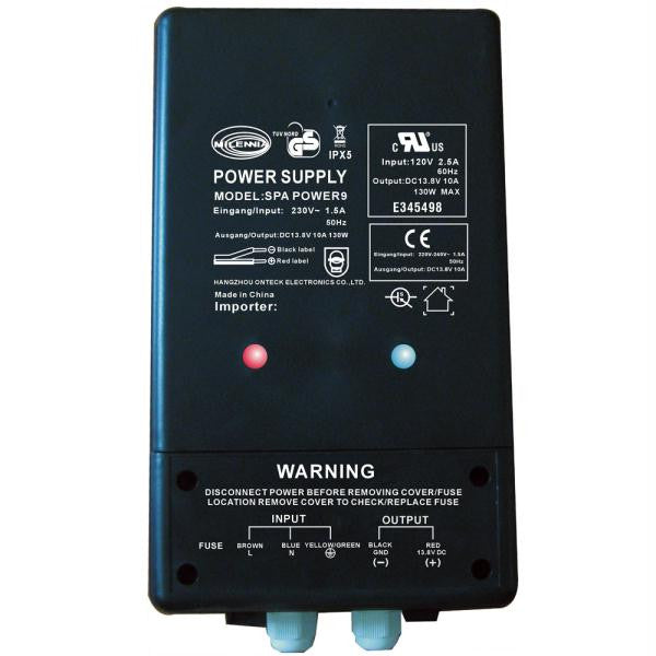 Milennia SPAPOWER9 Watertight Power Supply