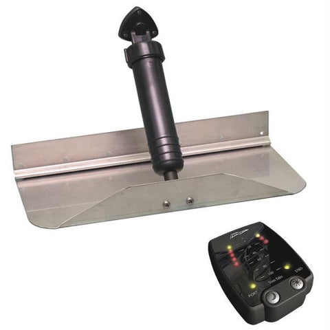 Bennett Trim Tab Kit 24&quot; x 9&quot; w-Tab Position Indicator