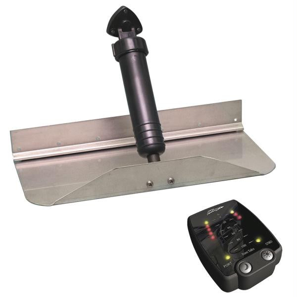 Bennett Trim Tab Kit 12&quot; x 12&quot; w-Tab Position Indicator