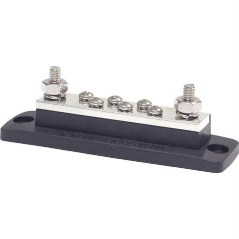 Blue Sea 2128 Maxibus 6 x #10-24(Screws) w-2 x 5&frasl;16&quot;(Studs)