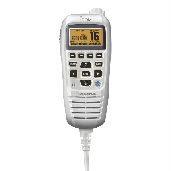 Icom CommandMic IV White