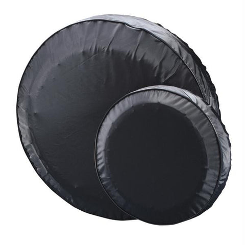 C.E. Smith 12&quot; Spare Tire Cover - Black