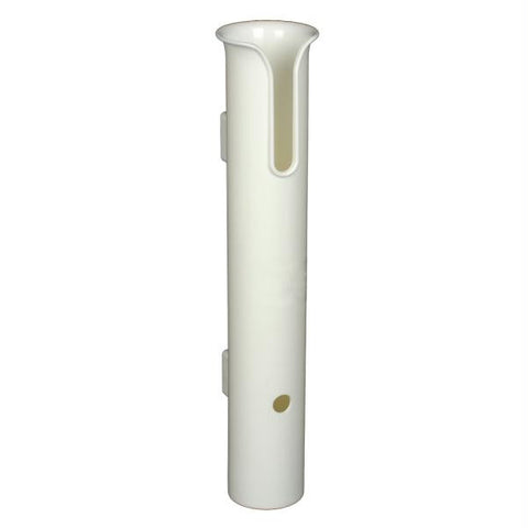 C.E. Smith Single Rod Holder - White