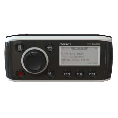 FUSION MS-RA50 Marine AM-FM-iPod-iPhone Ready Receiver - 2 x 40W