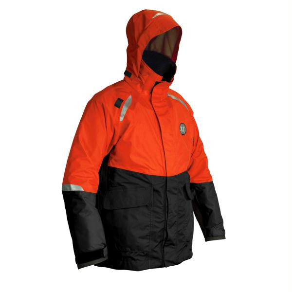 Mustang Catalyst Coat - Large - Orange-Black