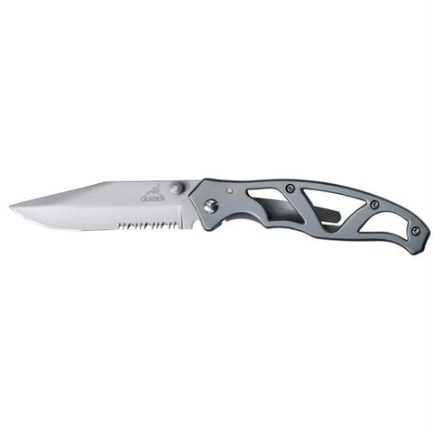 Gerber Paraframe I - Stainless Serrated Blade Knife