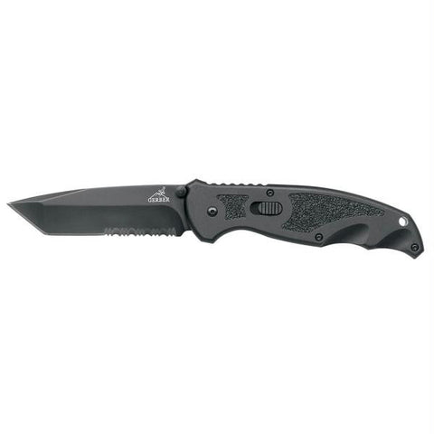 Gerber Answer FAST Tanto Serrated Edge Knife