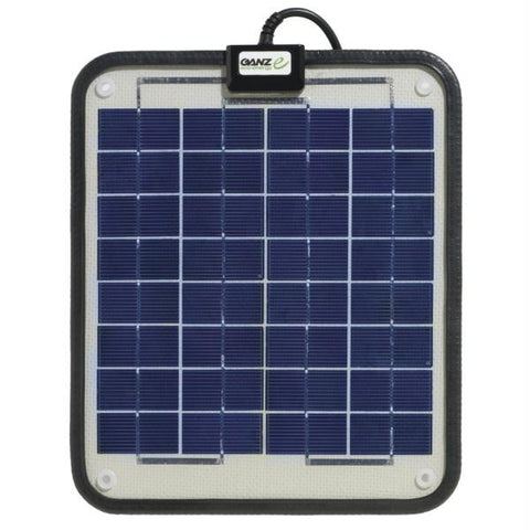 Ganz Eco-Energy Semi-Flexible Solar Panel - 6W