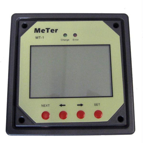 Ganz Eco-Energy Remote Meter f-Dual Charge Controller