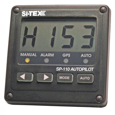 SI-TEX SP-110 System w-Rudder Feedback & Type S Mechanical Dash Drive