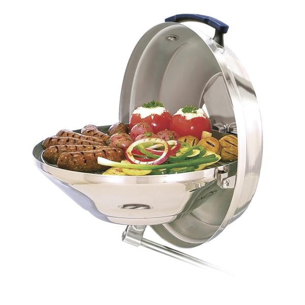 Magma Marine Kettle Charcoal Grill w-Hinged Lid