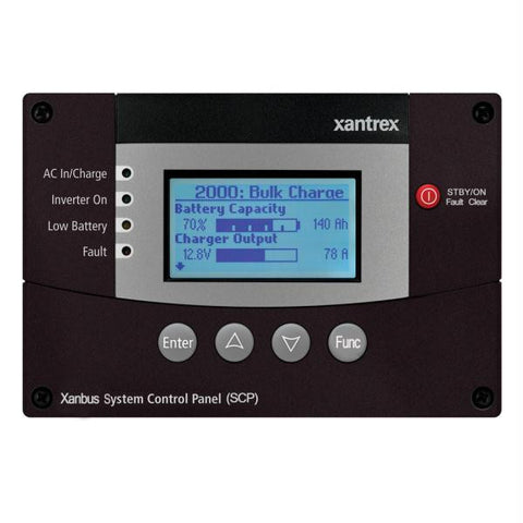 Xantrex Xanbus System Control Panel (SCP) f-Freedom SW2012-3012