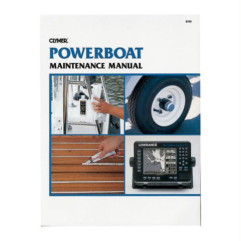 Clymer Powerboat Maintenance Manual