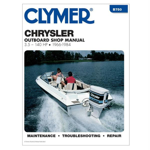 Clymer Chrysler 3.5-140 HP Outboards (1966-1984)