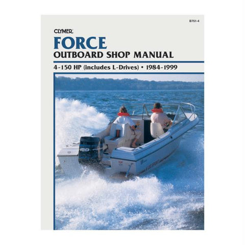 Clymer Force 4-150 HP Outboards (Includes L Drives) (1984-1999)