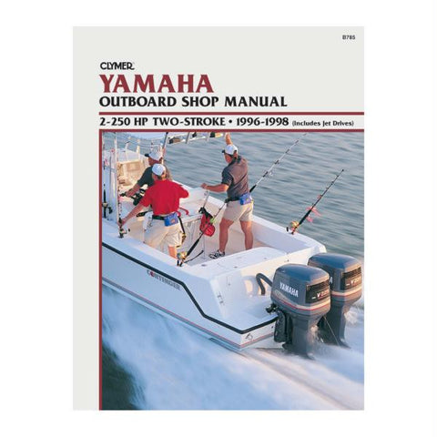 Clymer Yahama 2-250 HP Two-Stroke Outboard & Jet Drives (1996-1998)